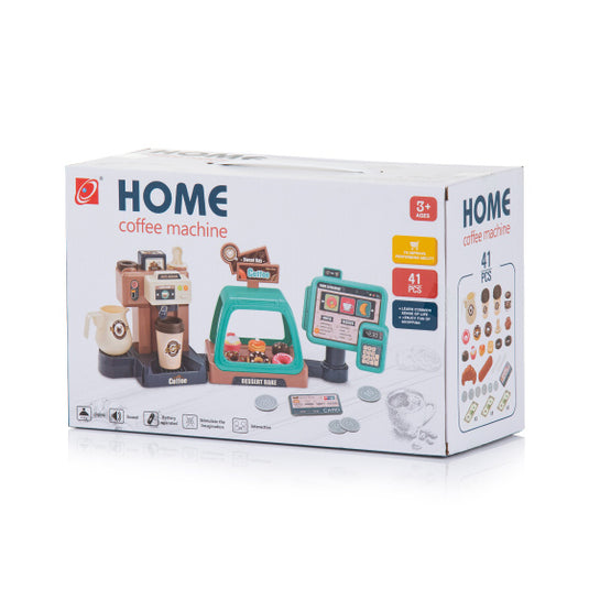 Chipolino koffiemachine interactieve speelset met licht en geluid