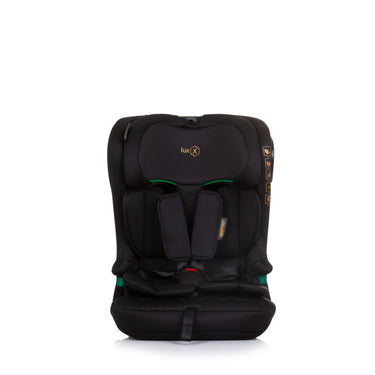 Chipolino lux x autostoel i-size 76-150 cm isofix obsidian zwart