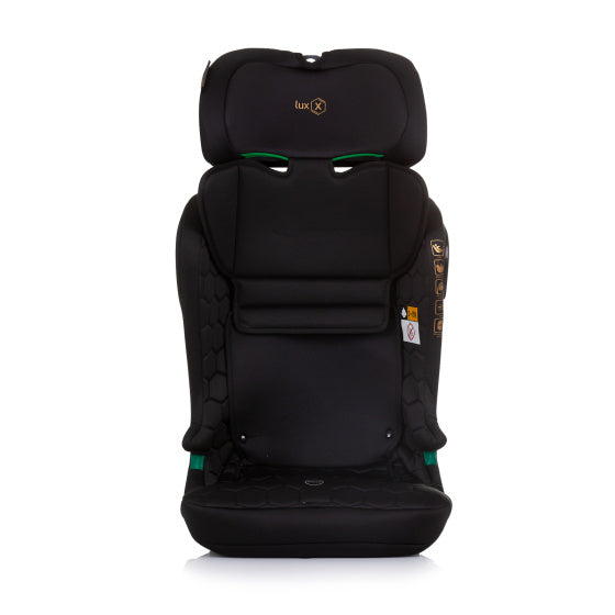 Load image into Gallery viewer, Chipolino lux x autostoel i-size 76-150 cm isofix obsidian zwart
