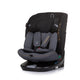 Chipolino autostoel i-size 40-150 cm isofix 360° obsidian zwart grijs
