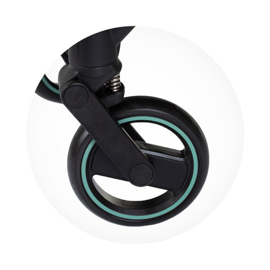 Chipolino On Autofolding Opvouwbare Buggy Graphite Grijs Zwart