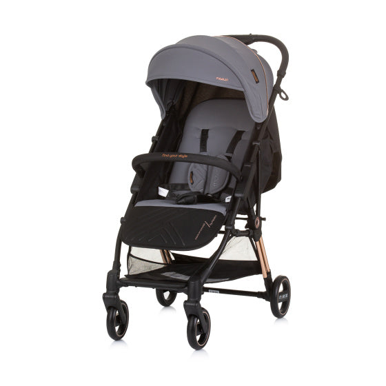 Load image into Gallery viewer, Chipolino On Autofolding Opvouwbare Buggy Granite Grey
