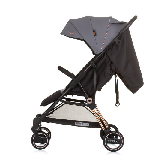 Load image into Gallery viewer, Chipolino On Autofolding Opvouwbare Buggy Granite Grey

