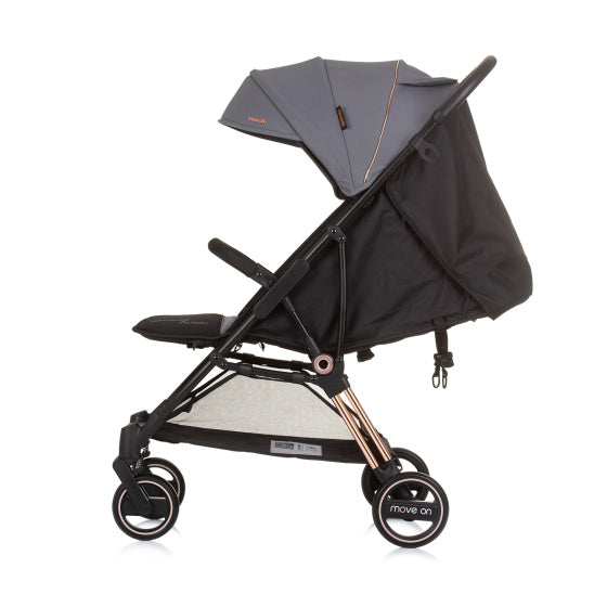 Load image into Gallery viewer, Chipolino On Autofolding Opvouwbare Buggy Granite Grey
