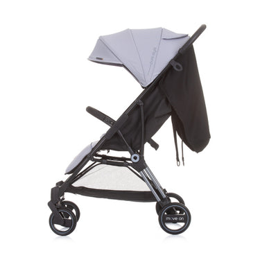 Chipolino On Autofolding Opvouwbare Buggy Graphite Grijs Zwart