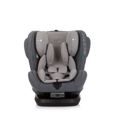 Chipolino peak autostoel i-size 40-150 cm isofix 360° granite grijs