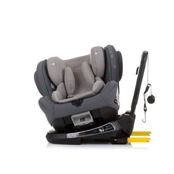 Load image into Gallery viewer, Chipolino peak autostoel i-size 40-150 cm isofix 360° granite grijs
