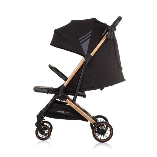 Chipolino pixie opvouwbare buggy obsidian gold zwart
