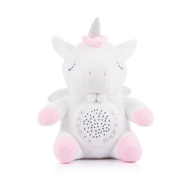 Chipolino Pluche Babyprojector Knuffel Unicorn met Muziek Licht
