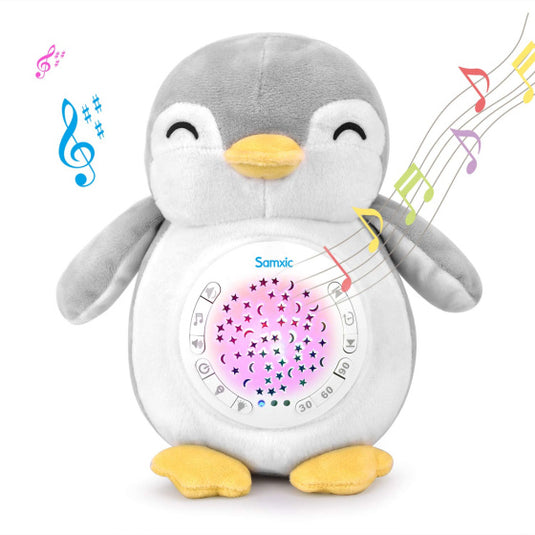 Chipolino Pluche Babyprojector Knuffel Unicorn met Muziek Licht