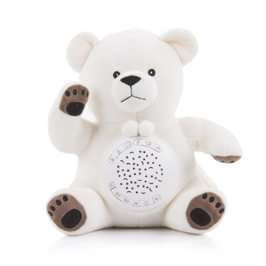 Chipolino pluche babyprojector knuffelbeer met muziek licht
