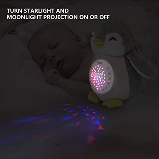 Chipolino pluche babyprojector knuffeldino met muziek licht