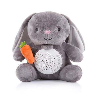 Chipolino pluche babyprojector knuffelkonijn met muziek licht