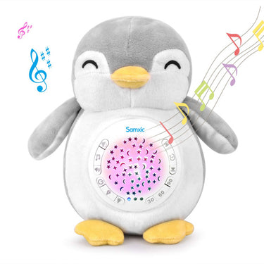 Chipolino pluche babyprojector knuffelkonijn met muziek licht