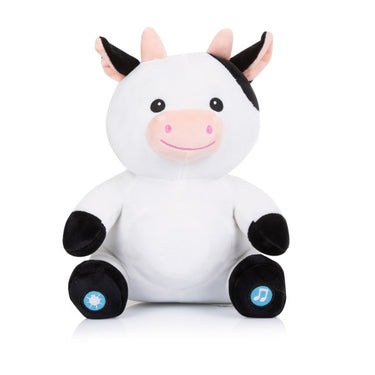 Chipolino Pluche Baby Nachtlamp Knuffelkoe met Muziek Licht