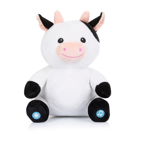 Load image into Gallery viewer, Chipolino Pluche Baby Nachtlamp Knuffelkoe met Muziek Licht
