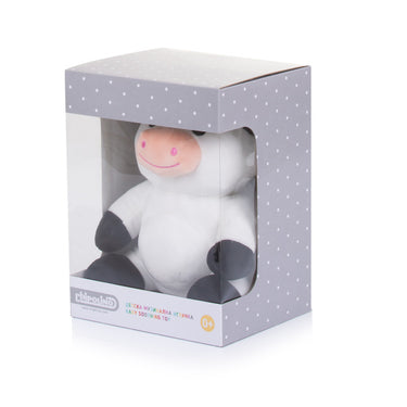 Chipolino Pluche Baby Nachtlamp Knuffelkoe met Muziek Licht