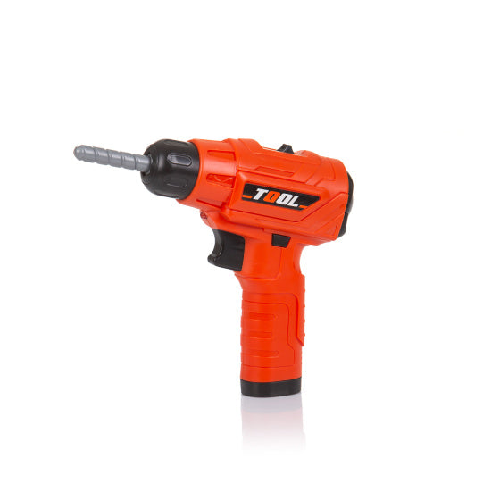 Load image into Gallery viewer, Chipolino werkbank met gereedschap speelset met licht 63-delig
