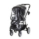 Chipolino universele regenhoes voor wandelwagen (+0) transparant