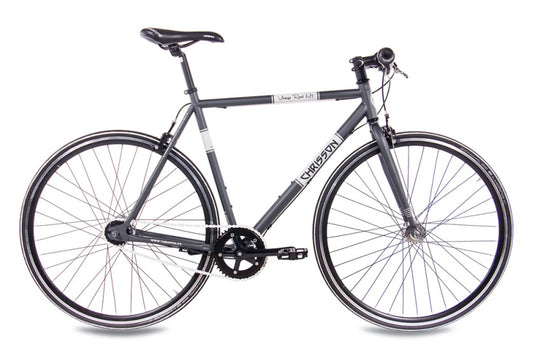 Chrisson vintage road 28 inch 52 cm heren 7v donkergrijs
