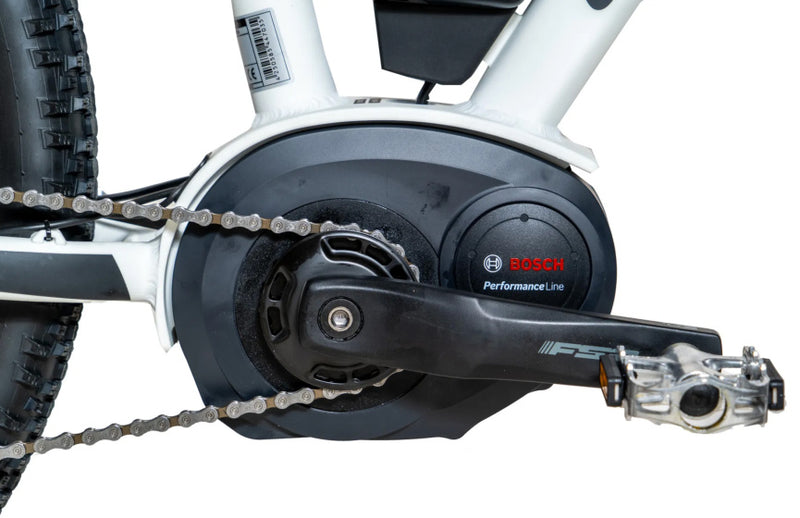 Load image into Gallery viewer, Chrisson e-scheat 27.5 inch 48 cm heren 9v hydraulische schijfrem wit
