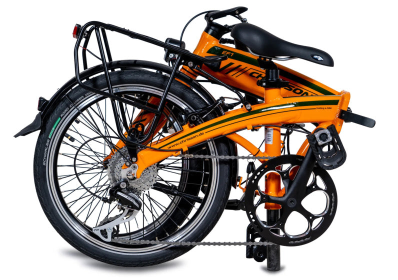 Load image into Gallery viewer, Chrisson ef1 20 inch 32 cm unisex 8v v-brakes oranje
