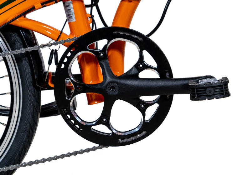 Load image into Gallery viewer, Chrisson ef1 20 inch 32 cm unisex 8v v-brakes oranje
