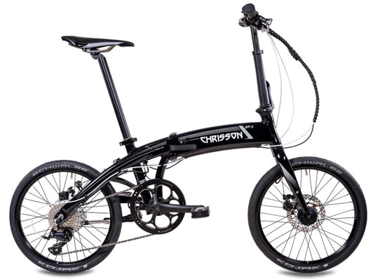 Chrisson ef3 20 inch 32 cm unisex 9v mechanische schijfrem zwart