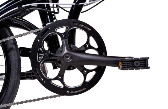 Chrisson ef3 20 inch 32 cm unisex 9v mechanische schijfrem zwart