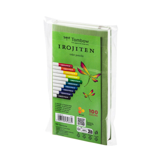 Tombow • color pencil irojiten for artists and hobbyists, set volume 8: very pale tone lll, 10 colors