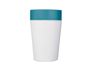 Circular co. koffiebeker - circular cup - grijs groen - 227 ml