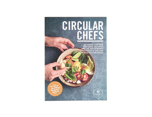 Boekhuis Boek Circular Chefs
