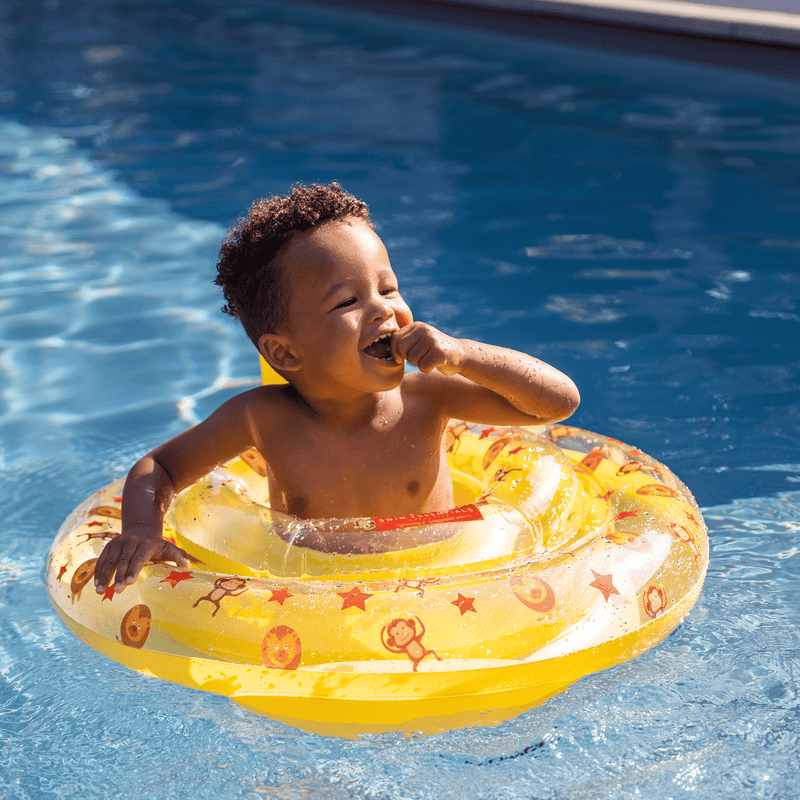 Load image into Gallery viewer, Circus | gele baby float 0-1 jaar
