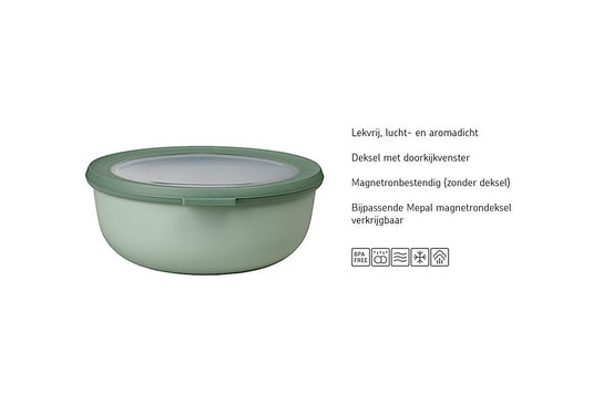 Mepal multikom cirqula 1000ml nordicsage
