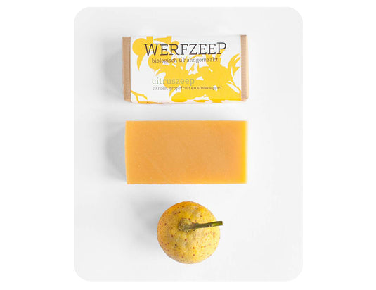 Werfzeep citruszeep - 100 gr