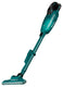Makita cl001gz01 | steelstofzuiger | 40 v max | blauwe uitvoering met blauwe transparante capsule | body | zonder accu's en lader
