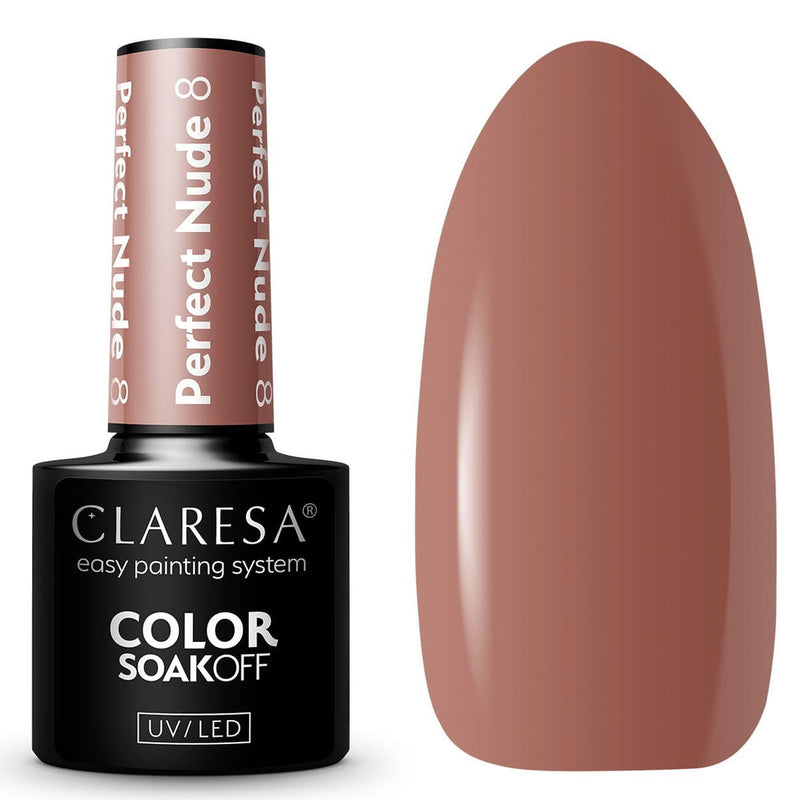 Load image into Gallery viewer, Claresa uv led gellak 5ml perfect nude 8
