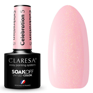 Claresa uv led gellak 5ml celebration 5