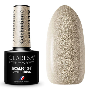 Claresa uv led gellak 5ml celebration 6