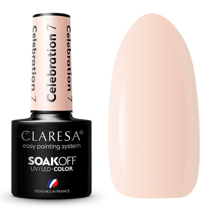 Load image into Gallery viewer, Claresa uv led gellak 5ml celebration 7

