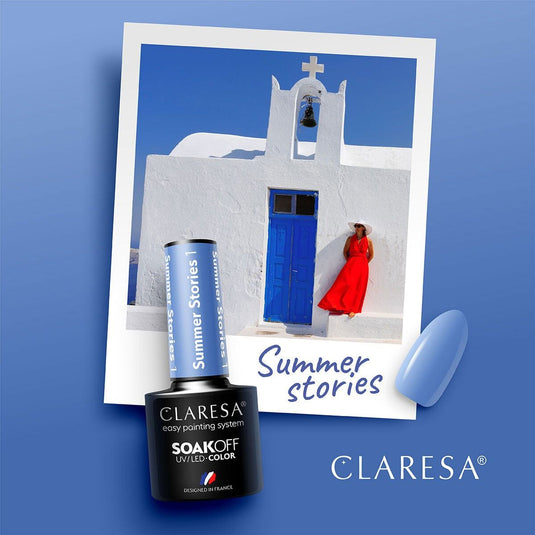 Claresa uv led gellak 5ml summer stories 1
