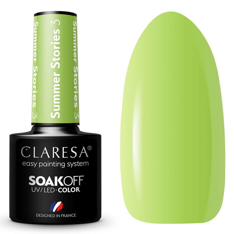 Load image into Gallery viewer, Claresa uv led gellak 5ml summer stories 3
