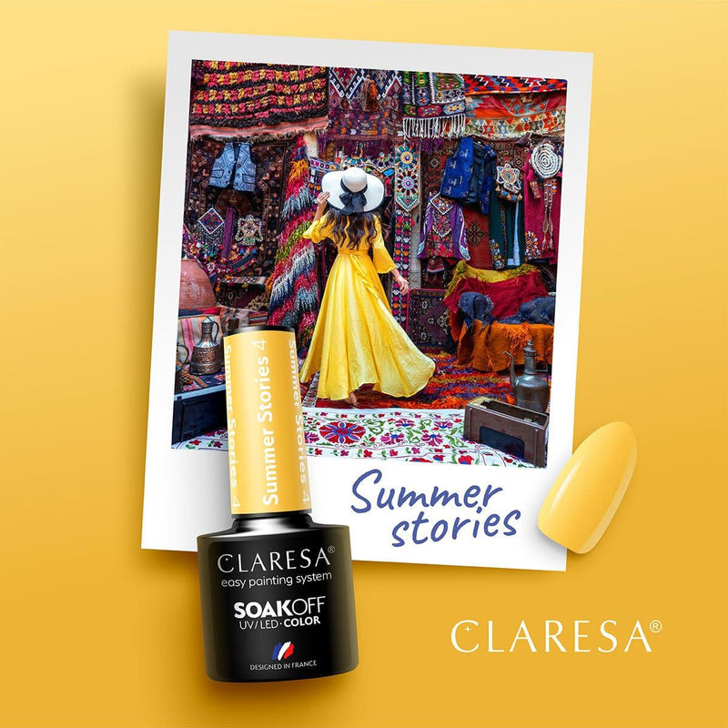 Load image into Gallery viewer, Claresa uv led gellak 5ml summer stories 4
