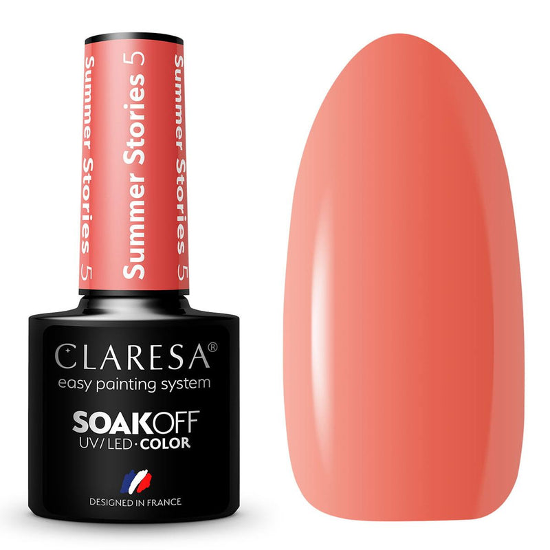 Load image into Gallery viewer, Claresa uv led gellak 5ml summer stories 5
