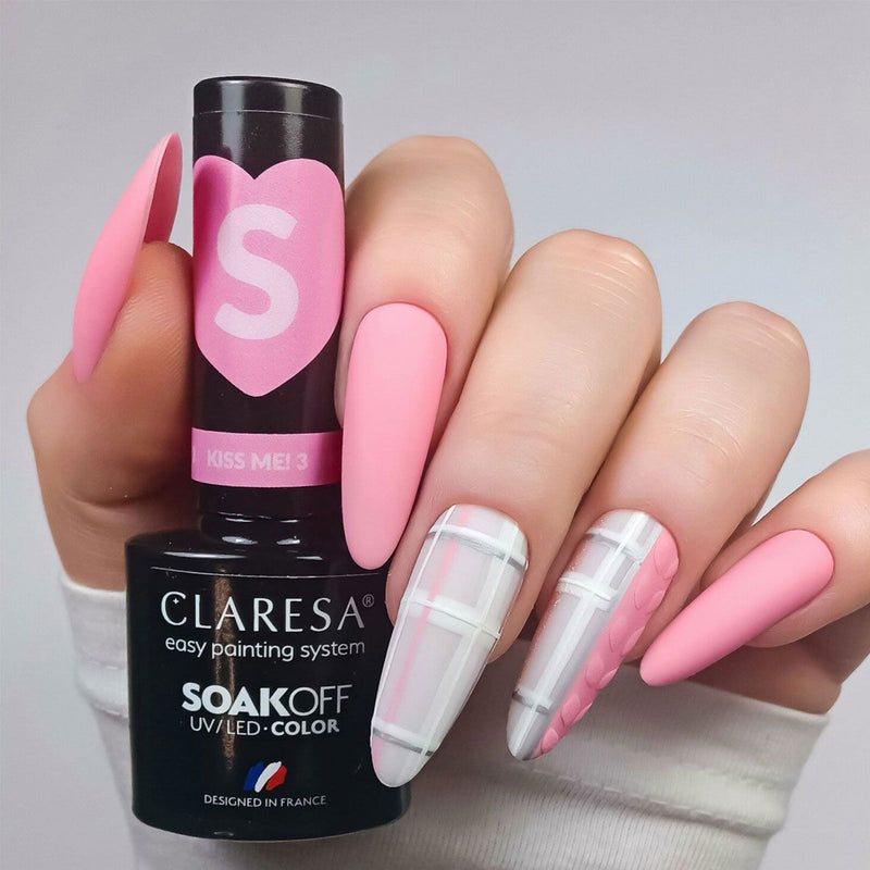 Load image into Gallery viewer, Claresa uv led gellak 5ml kiss me 3
