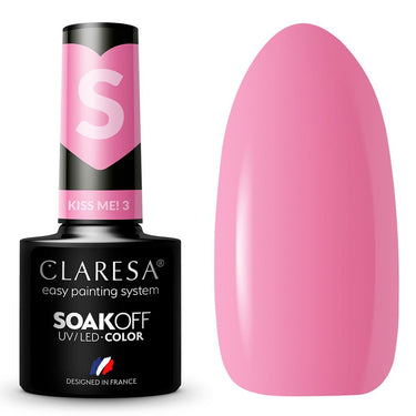 Claresa uv led gellak 5ml kiss me 3
