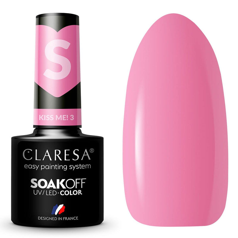 Load image into Gallery viewer, Claresa uv led gellak 5ml kiss me 3

