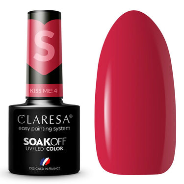 Claresa uv led gellak 5ml kiss me 4