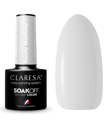 Claresa uv led gellak 5ml frosty morning 6