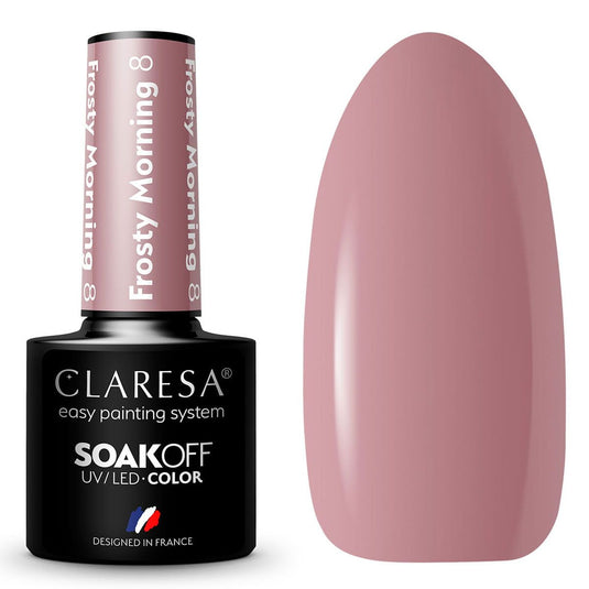 Claresa uv led gellak 5ml frosty morning 8